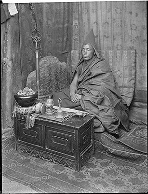 Gelukpa Incarnation Lama