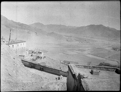 Gyantse from the dzong